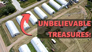 You won't believe the INCREDIBLE TREASURES hiding in these old barns! CRAZY items from 1800s-1900s!