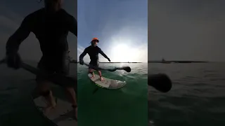 9/22/23 SUP Foil Surf