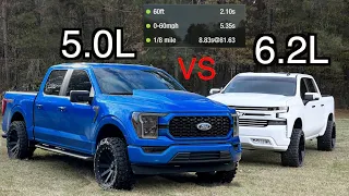 IS THE 6.2 ACTUALLY FASTER THAN THE 5.0?!