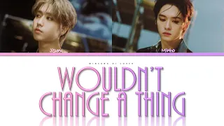 [AI COVER] How would MINSUNG sing WOULDN'T CHANGE A THING from CAMP ROCK 2