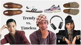 Trendy vs Timeless Pt.2 (How to build a timeless wardrobe)