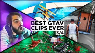 The Best GTA V Glitches, Fails and Luck From Speedrunning (3/3)