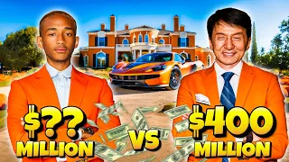 Jaden Smith vs Jackie Chan - LIFESTYLE BATTLE