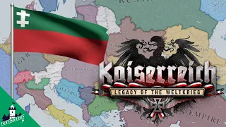Everything seems a bit off... - Hearts of Iron 4: Kaiserreich w/@Cothfotmeoo Ep. 1