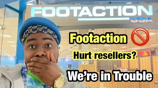 Footaction Is Now Closed | Trouble For resellers