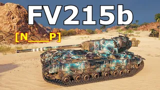 World of Tanks FV215b - 6 Kills 10,2K Damage