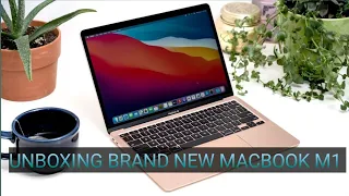 Apple MacBook Air M1 2023 Indian Retail Unit Unboxing & First Impressions ⚡ Crazy Fast!!!