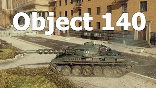 World of Tanks Object 140 - 8 Kills 10,3K Damage