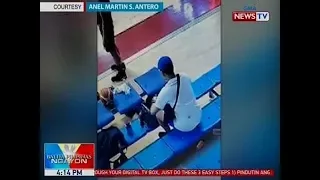 BP: Pagtangay ng lalaki sa cellphone sa naiwang bag sa gym, hulicam