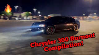 Chrysler 300 Burnout Compilation! (Part 2)