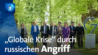 Treffen der G7-Außenminister:innen: Folgen des Kriegs in der Ukraine für die Getreideversorgung