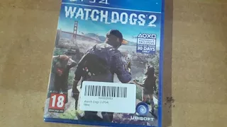 Watch Dogs 2 (Ps4)  Unboxing
