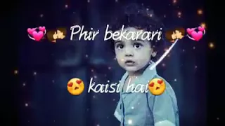 Dekha hajaro dafa aapko - best romantic lyrical  whatsapp status video