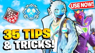 35 Apex Legends Tips & Tricks INSTANTLY IMPROVE!