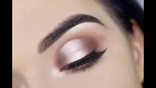 HOW TO: Cut Crease Eyeshadow for Hooded Eyes | Jaclyn Hill Palette