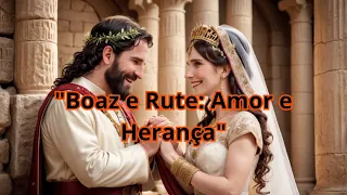 Boaz e Rute  Amor e Herança