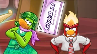 Club Penguin - TripleDent Gum (Inside Out CPMV)