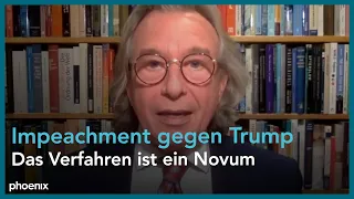 2. Impeachment gegen Trump: Einordnung von Prof. Thomas Jäger am 09.02.21