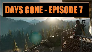 Days Gone - First time playing - Episode 7