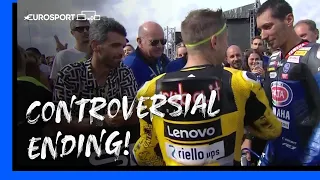 😲 CONTROVERSIAL ENDING! | 2023 Jerez WorldSBK Race 2 Highlights 💨