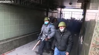 Новое 19 02 2014 Силовики штурмували Кріпосний провулок