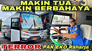 Terror Pak Eko Raharja 🔥 Makin Tua Makin Berbahaya ❗️| trip Sugeng Rahayu W 7372 UP “ Gadis Kecil “