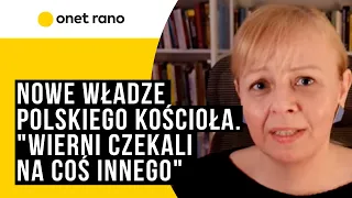 Nowe władze polskiego Kościoła. "Wierni czekali na coś innego"