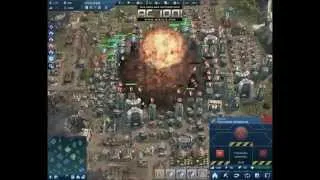 Anno 2070:Nuclear missile vs City