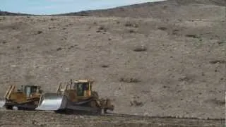 Land Rehabilitation After a Wildfire