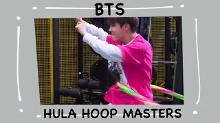 BTS doing Hula Hoop - Run BTs 126 127