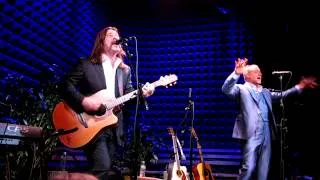 Testify, Russell Crowe & Alan Doyle, NYC Indoor Garden Party 2, Joe's Pub