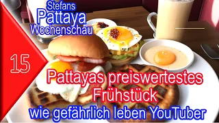 Pattayas preiswertestes Frühstück