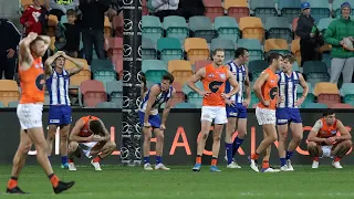 Last Two Minutes | North Melbourne v GWS Giants | Round 13, 2021 | AFL