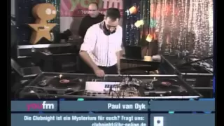 Paul Van Dyk Live at Clubnight HR-TV 25-09-2004