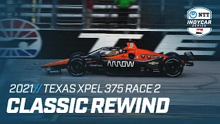 2021 Texas XPEL 375, Race 2 from Texas Motor Speedway | INDYCAR Classic Full-Race Rewind