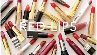 Top 25 Red Lipsticks | Collection and Swatches