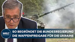 PUTINS KRIEG: Kehrtwende! Deutschland erlaubt Einsatz deutscher Waffen im russischen Grenzgebiet