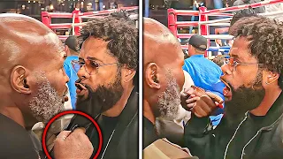 BREAKING: Bernard Hopkins ALMOST FOUGHT Bill Haney On LIVE TV