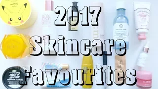 2017 Skincare Favourites