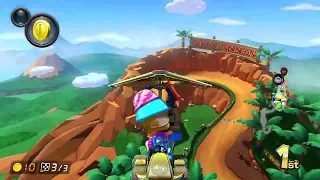 BLUE SHELL! WHY, MAN?!?!?! (Mario Kart 8 Deluxe)