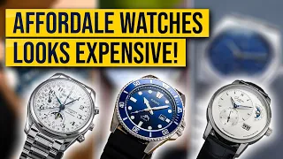 THESE 10 Affordable Watches That Appear Much More Expensive