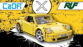 LEGO Needs to Up Their Car Game || CaDA 2017 RUF CTR Yellowbird Review (C62003W)