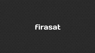 Firasat - Marcell (karaoke female key)