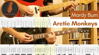 Mardy Bum - Arctic Monkeys (Guitar Cover #10 with Tabs)