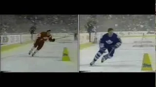 1996 NHL All-Star Skills Competition "Fastest Skater" Sergei Fedorov Mike Gartner