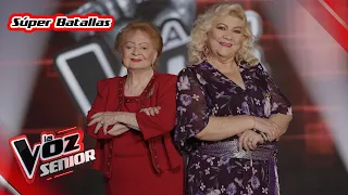 Damaris y Nubia cantan en las Súper Batallas | La Voz Senior 2022