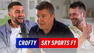 CROFTY ON PITSTOP PODCAST! #f1 #formula1