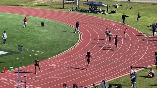 Girls 4x200 | Mansfield Wolverine Relays 23