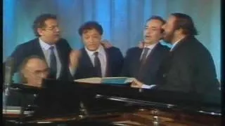 Rehearsals (1) -The Three Tenors Concert 1990