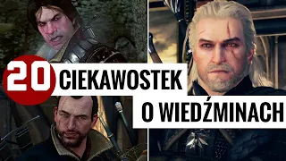 20 CIEKAWOSTEK O WIEDŹMINACH